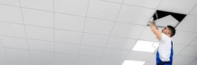 Pack of 6 LED Flat Panel Light 2X2, Selectable Color Temperature 4000K/5000K/6000K, 40W Dimmable 0-10V