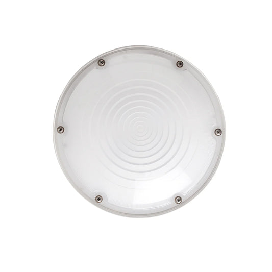 30/40/60W Selectable LED Round Canopy Light Motion Sensor AC 120-277V | 3NCP-30/40/60W-50K-M - primeledlight