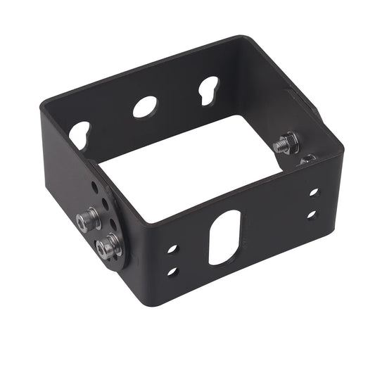 Bronze Adjustable Trunnion Yoke Mount for Shoebox Lights - primeledlight