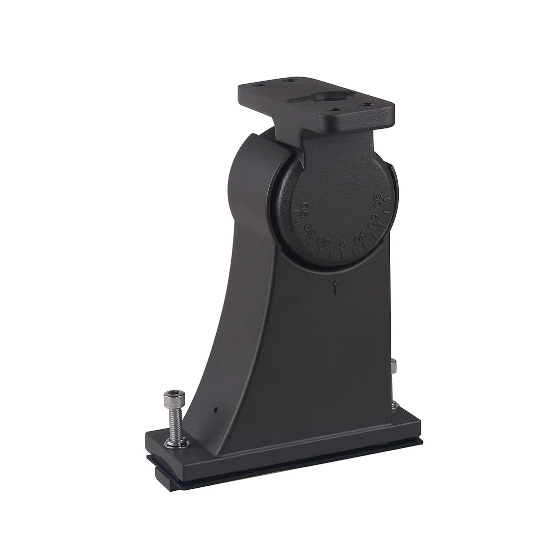 Bronze Adjustable Direct Arm Mount for Shoebox Lights - primeledlight