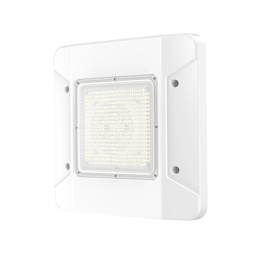 150W LED Canopy Light AC 120~277V 0~10V Dimming CCT 5700K | BCPN-150W-120V-57K-V2 - primeledlight