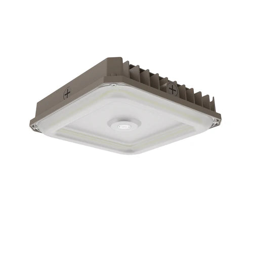 40W/60W/80W LED Canopy Light Selectable CCT 3500K/4000K/5000K | CPN-40/60/80W-XXK - primeledlight