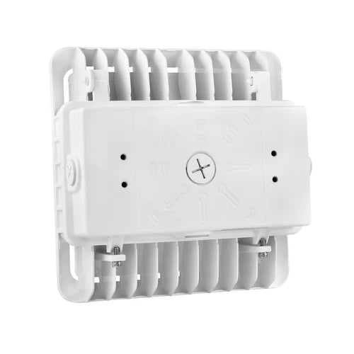 55W Square LED Canopy Light AC 120~277V CCT 5000K | CPN-55W-120V-50K-V4 - primeledlight