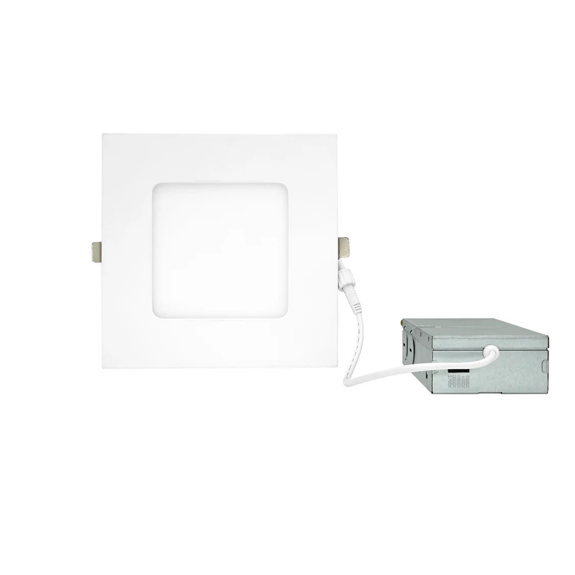 4 Inch 9W Square Panel Downlight 5CCT Selectable | FD4-S3-9W-5CCT - primeledlight