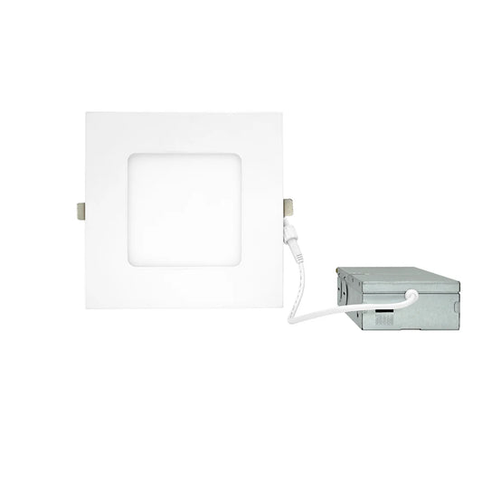 6 Inch 12W Square Panel Downlight 5CCT Selectable | FD6-S3-12W-5CCT - primeledlight