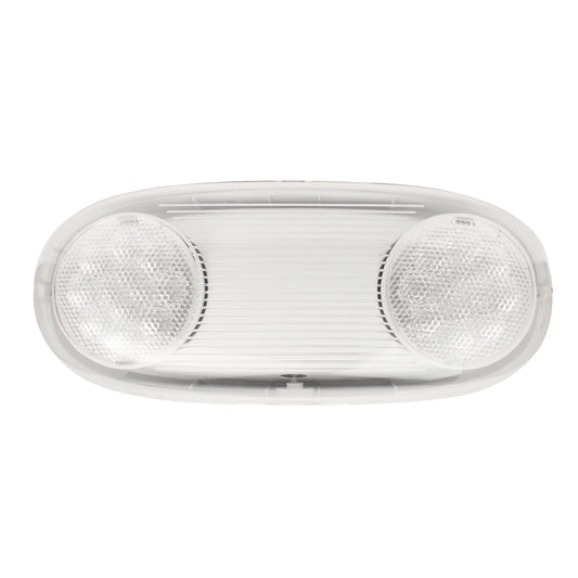 Water Proof LED Emergency Light With Adjustable Dural Heads | LS-WEML012 - primeledlight