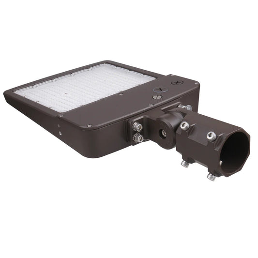 150W LED Shoebox Area Light AC 120V-277V CCT 5700K | SBC11-150W-120V-57K - primeledlight