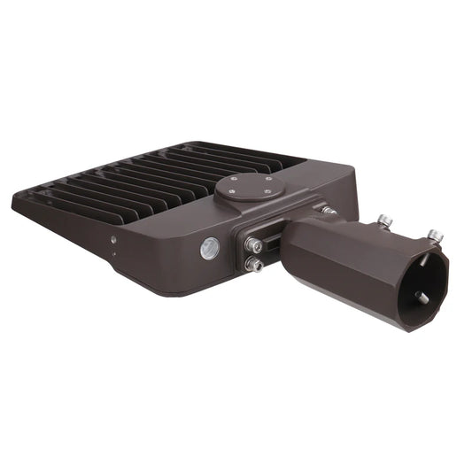 150W LED Shoebox Area Light AC 120V-277V CCT 5700K | SBC11-150W-120V-57K - primeledlight