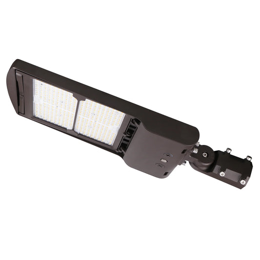 80W/100W/150W LED Shoebox Area Light 3CCT Selectable AC 100-277V | SBC12-150/100/80W-XXK - primeledlight