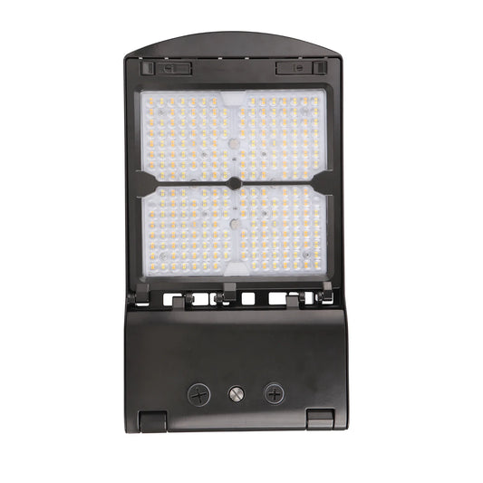 200W/240W/300W LED Shoebox Area Light 3CCT Selectable AC 100-277V | SBC12-300/240/200W-XXK - primeledlight