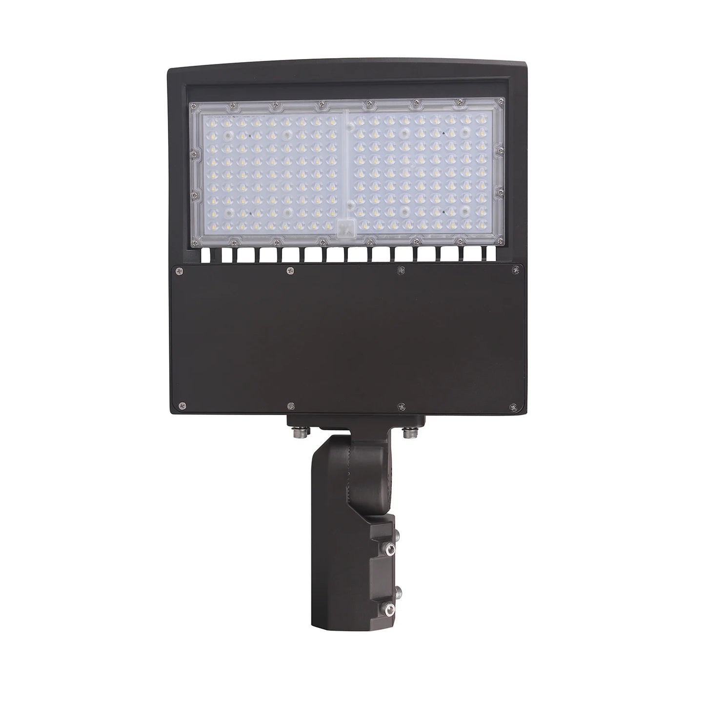 150W LED Shoebox Light Brown Housing AC 120~277V CCT 5700K | SBC8B-150W-120V-57K - primeledlight