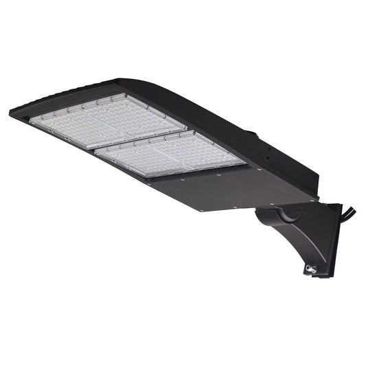 300W LED Shoebox Area Light AC 120-277V CCT 4000K | SBC8B-300W-120V-40K - primeledlight