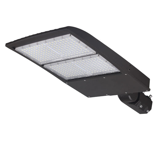 300W LED Shoebox Area Light AC 277-480V CCT 5000K | SBC8B-300W-480V-50K - primeledlight