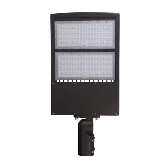 300W LED Shoebox Area Light AC 277-480V CCT 5000K | SBC8B-300W-480V-50K - primeledlight