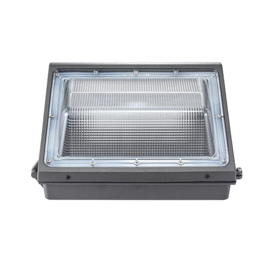 LED Semi Cutoff Wall Pack Light CCT 5000K AC 120-277V | WP-41W/150W-120V-50K-U - primeledlight