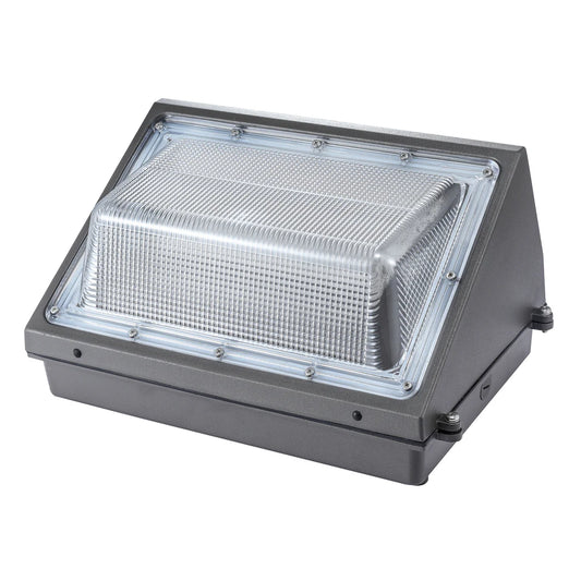 LED Semi Cutoff Wall Pack Light CCT 5000K AC 120-277V | WP-41W/150W-120V-50K-U - primeledlight