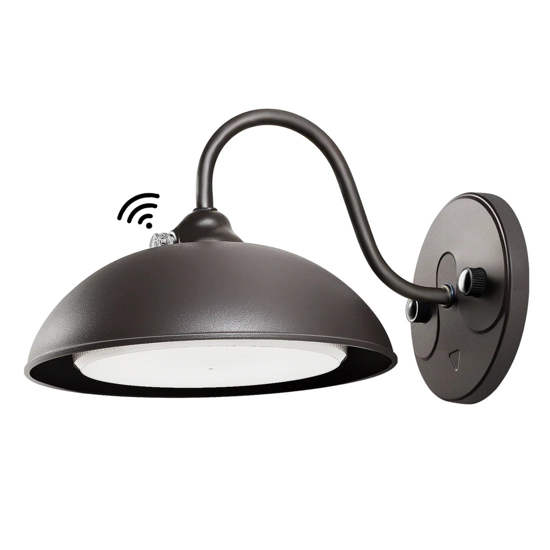 28W LED Gooseneck Light-3080 Lumens-AC 120~277V-CCT Selectable-Integrated Photocell | LS-GS28W-XXK - primeledlight