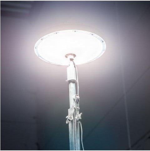 300 W Job site LED Powerdisk Light - primeledlight