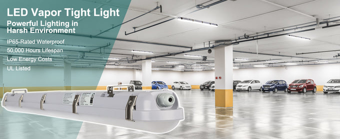 Vapor LED Light