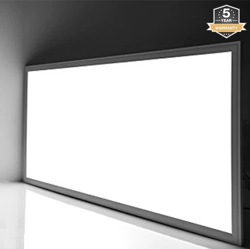 PACK of 4 LED Flat Panel Light 2X4, Selectable Color Temperature 4000K/5000K/6000K, 40W Dimmable 0-10V