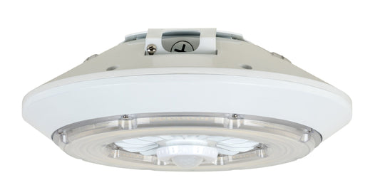 36-90W Selectable Up Light Parking Garage Canopy AC120-277V WSD-UPGC36547290W27-345K-W