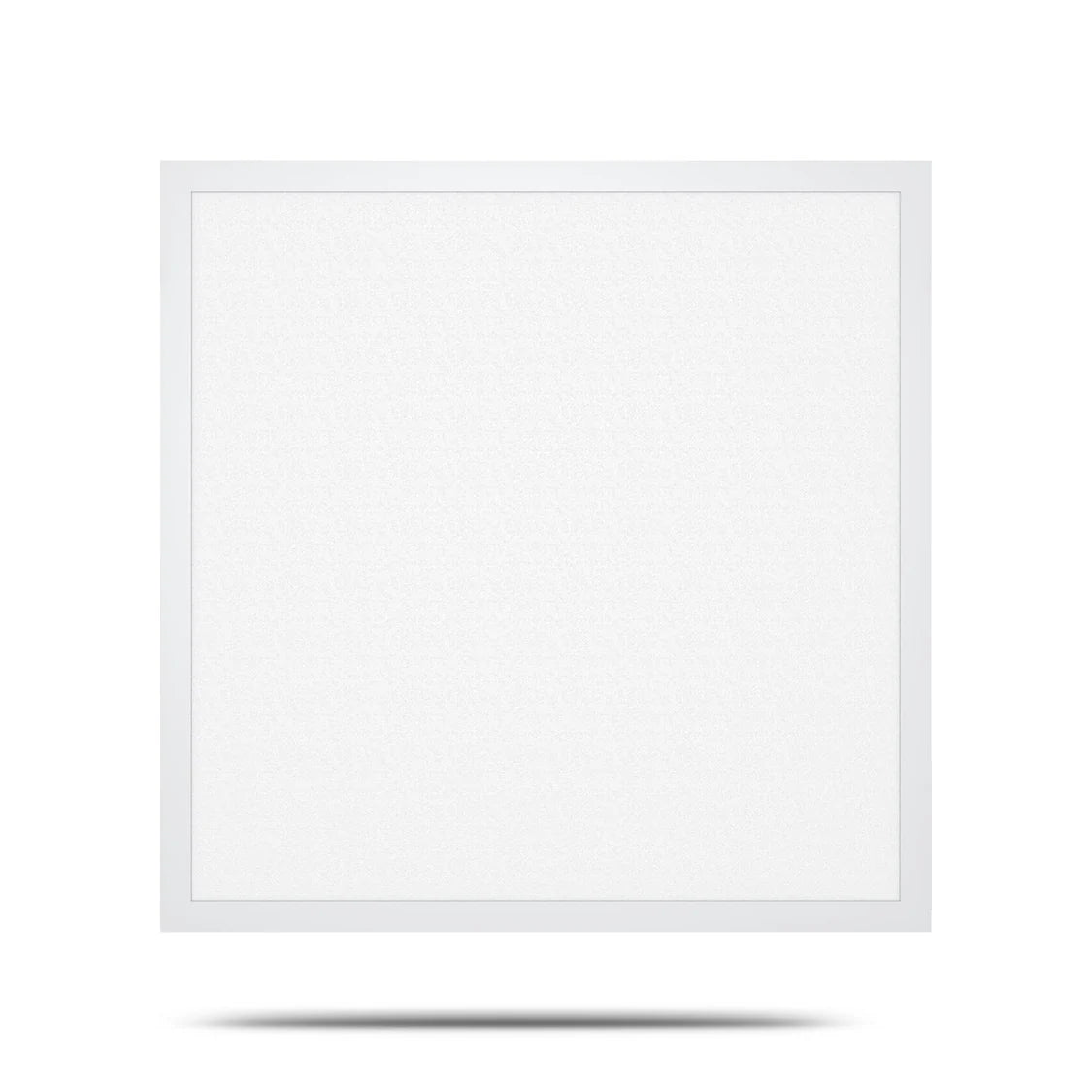 Pack of 4 LED Flat Panel Light 2X2, Selectable Color Temperature 4000K/5000K/6000K, 40W Dimmable 0-10V