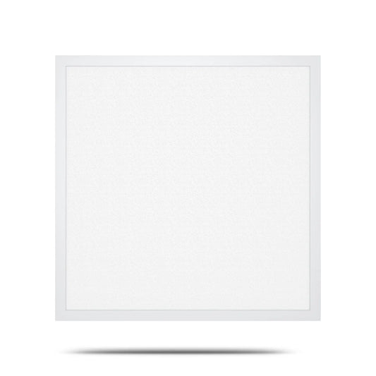Pack of 4 LED Flat Panel Light 2X2, Selectable Color Temperature 4000K/5000K/6000K, 40W Dimmable 0-10V