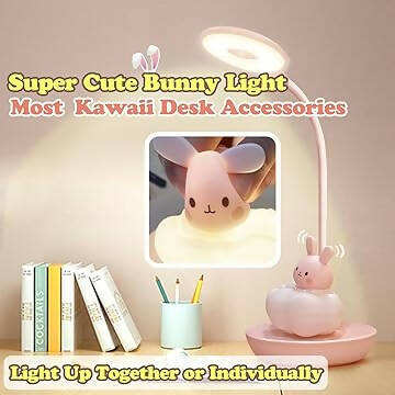Lumi Pals Kid's desk lamp/ night light Cloud Animal - primeledlight