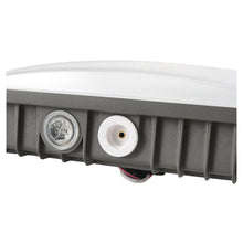 3 Wattage & 3 CCT Selectable Square Canopy Light-Wattage 30/45/70W-CCT 3000K/4000K/5000K | 4NCP-30/45/70W-XXK