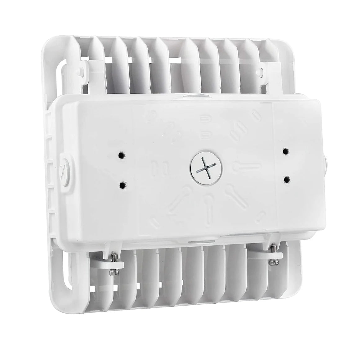 30/40/55W Square LED Canopy Light AC 120~277V CCT 30/40/50K | CPN-30/40/55W-XXK-V4