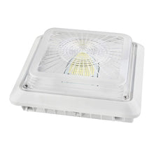 30/40/55W Square LED Canopy Light AC 120~277V CCT 30/40/50K | CPN-30/40/55W-XXK-V4