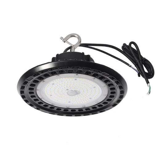 150W LED UFO High Bay Light CCT 4000K AC 120-277V | 5EHB-150W/240W-120V-40KPK