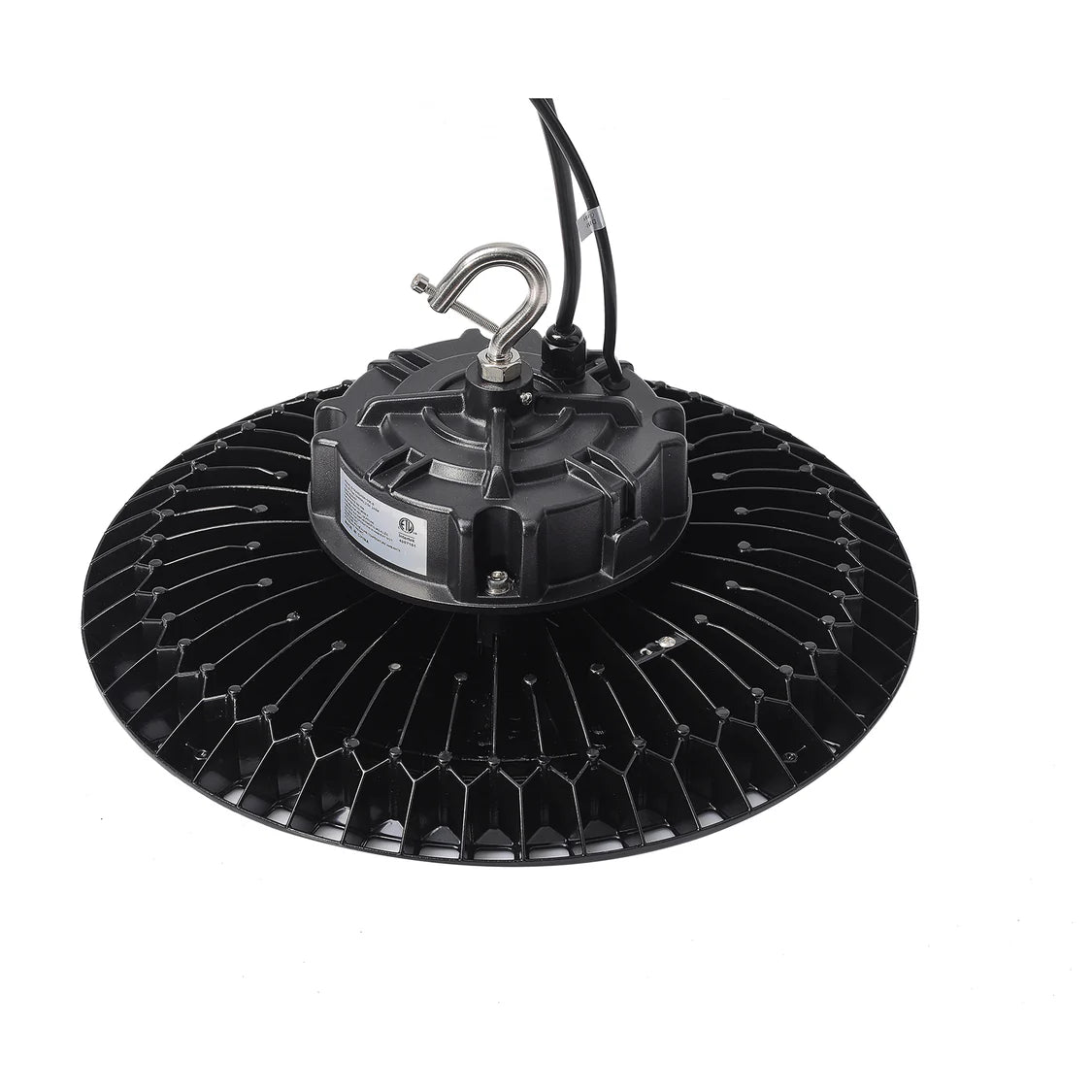 150W LED UFO High Bay Light CCT 4000K AC 120-277V | 5EHB-150W/240W-120V-40KPK