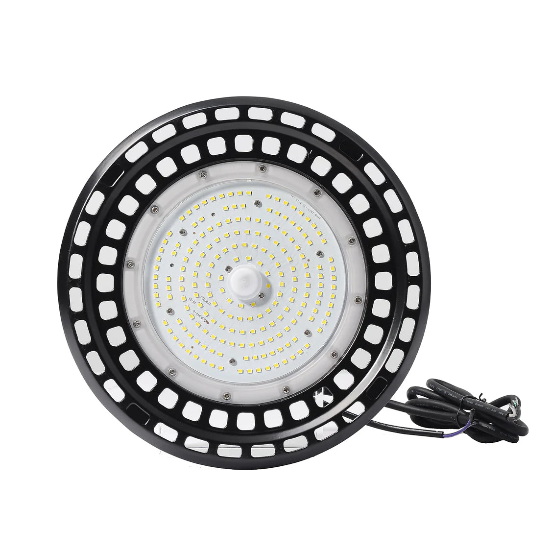 150W LED UFO High Bay Light CCT 4000K AC 120-277V | 5EHB-150W/240W-120V-40KPK