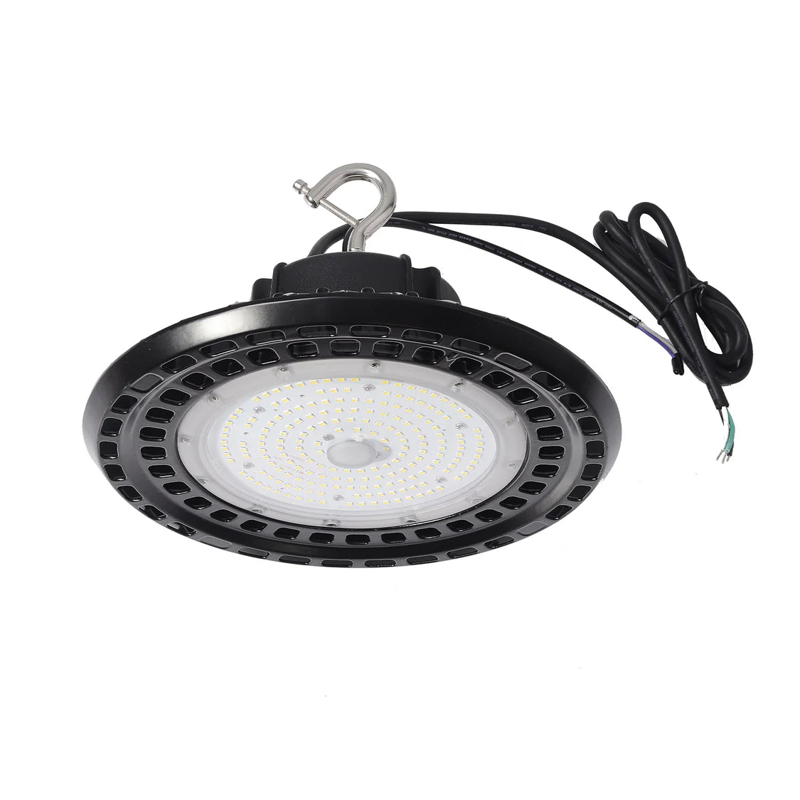 150W LED UFO High Bay Light Black Housing AC 277-480V Black Housing | 5EHB-150W-480V-50KPK - primeledlight