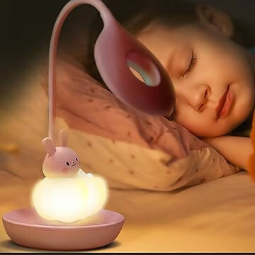 Lumi Pals Kid's desk lamp/ night light Cloud Animal - primeledlight