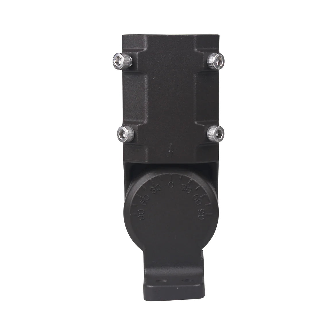 Bronze Adjustable Slip Fitter Mount for Shoebox Lights - primeledlight