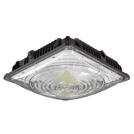45-110W Selectable LED Slim Canopy Lights WSD-CP456590110W27-345K-D