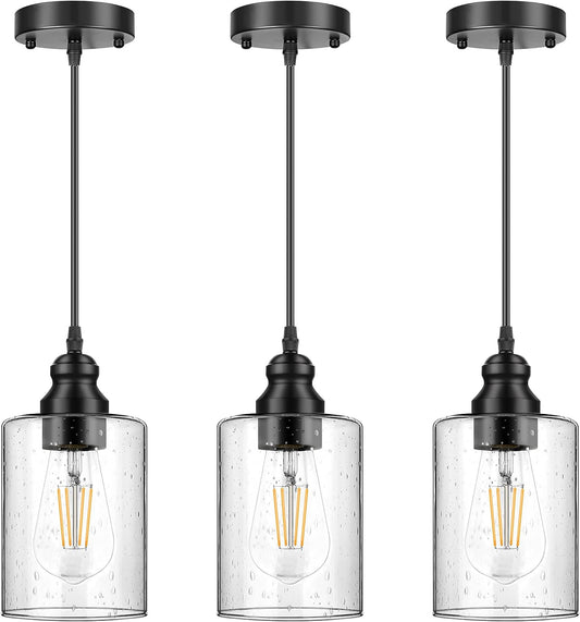 3-Pack Industrial Pendent Lights - primeledlight