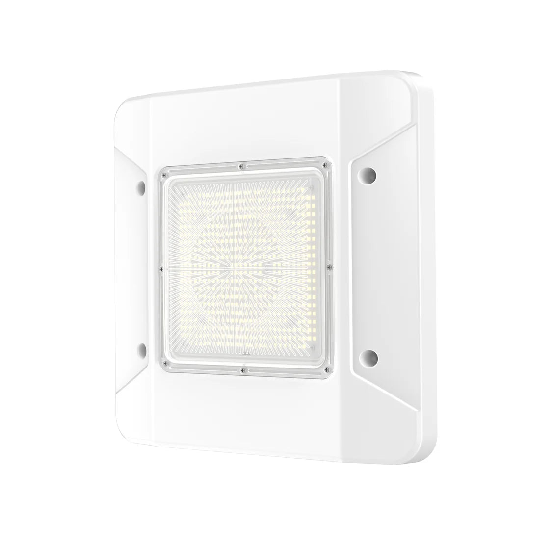 150W LED Canopy Light AC 120~277V 0~10V Dimming CCT 5700K | BCPN-150W-120V-57K-V2 - primeledlight