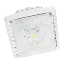 55W Square LED Canopy Light AC 120~277V CCT 5000K | CPN-55W-120V-50K-V4 - primeledlight