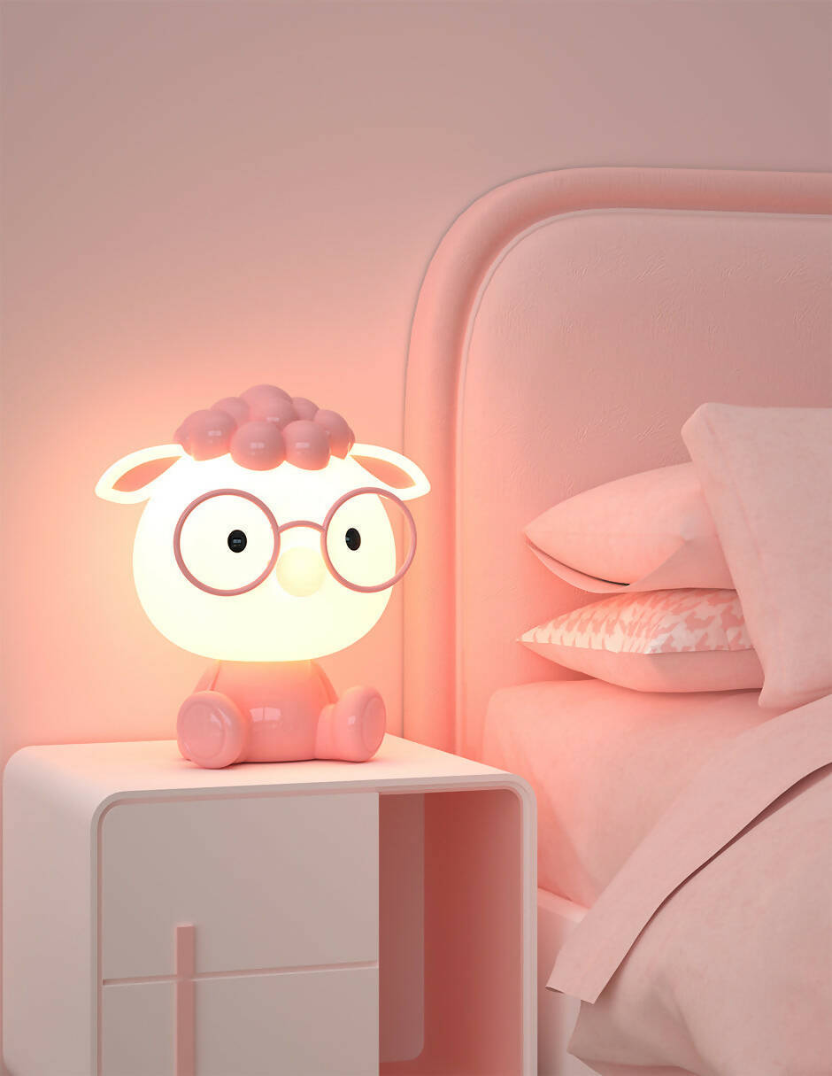 Lumi Pals Kid's Table lamp/ night light sitting Style Animal