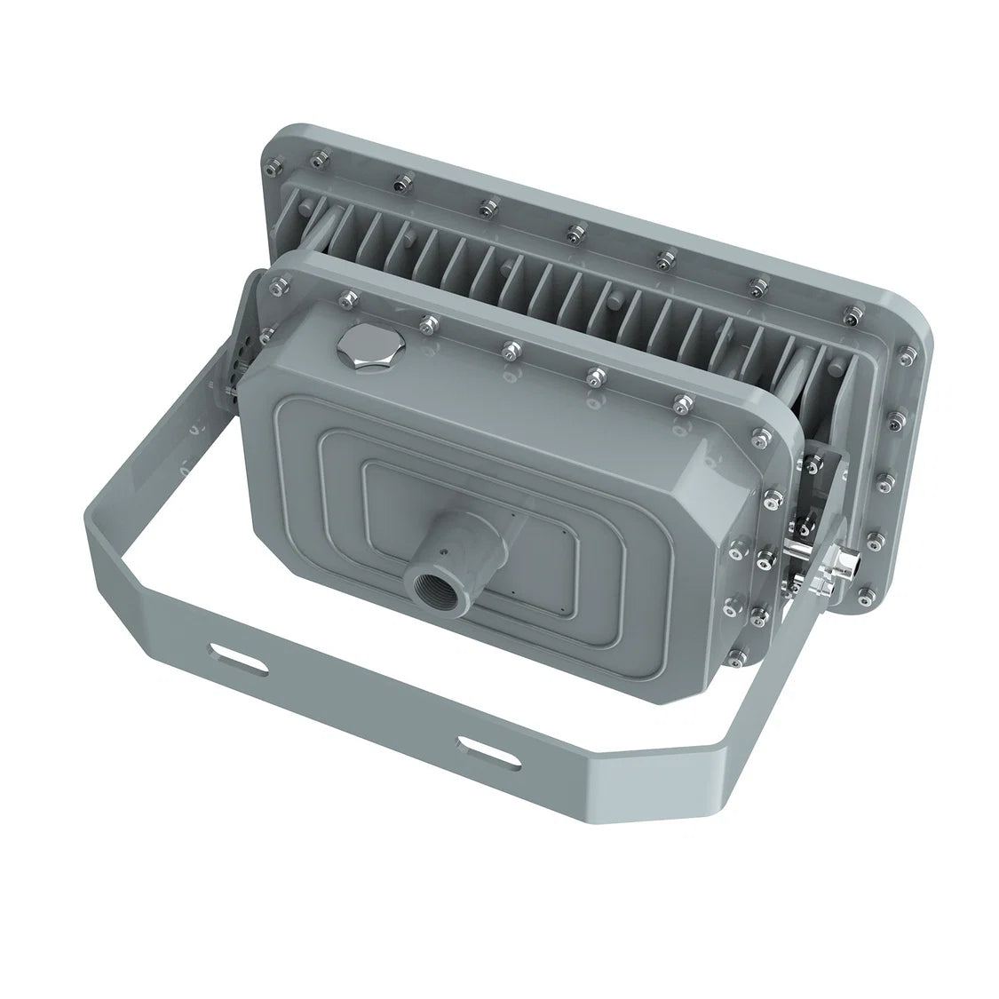 150W Hazardous Location LED Luminaire - Class I Div 2 - 140 LM/W - CCT 5000K | EX-150W A3D50D120