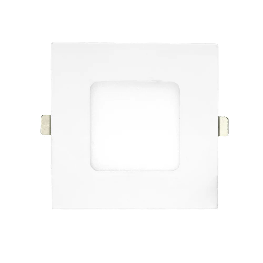 4 Inch 9W Square Panel Downlight 5CCT Selectable | FD4-S3-9W-5CCT