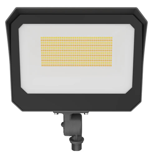 35/60/80W LED Flood Light AC 120-277V CCT 3000K/4000K/5000K Knuckle Mount | FLCN-35/60/80W-XXK-K - primeledlight