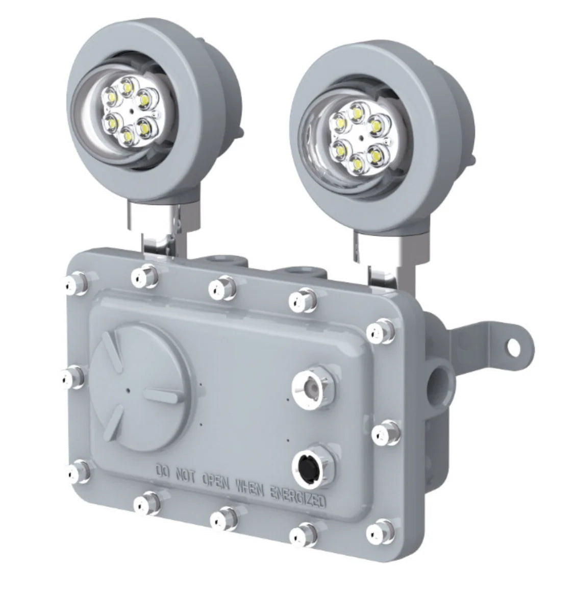 10W LED Explosion Proof Emergency Light - C1D1 - 5000K | LS-EX10W ES03C1N50