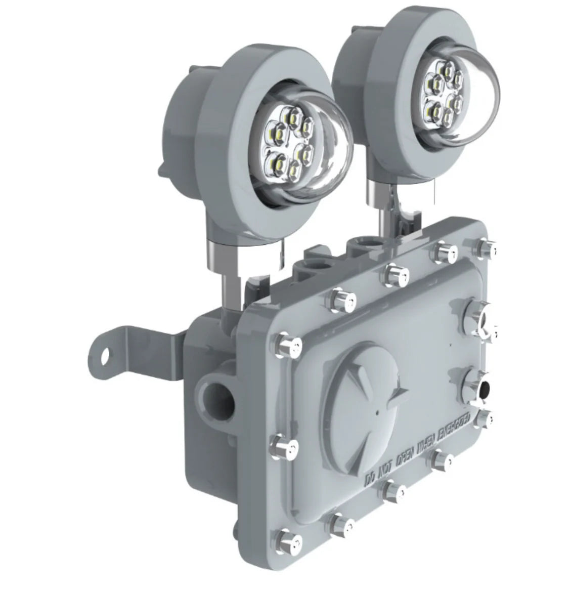 10W LED Explosion Proof Emergency Light - C1D1 - 5000K | LS-EX10W ES03C1N50