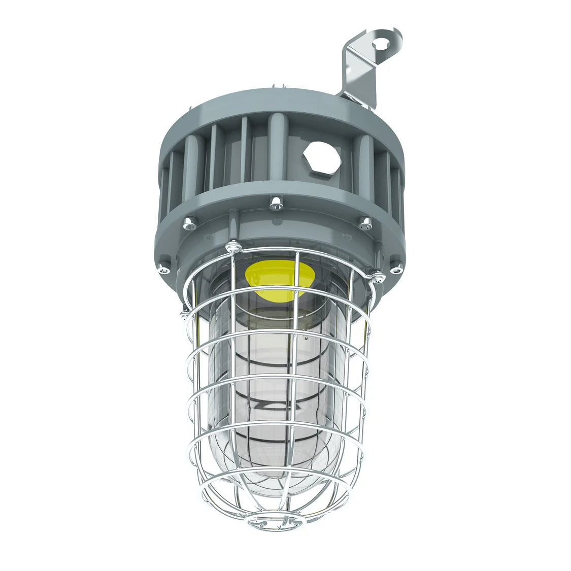 40W Explosion-Proof Jelly Jar Light-Class I Division 1–40W-5000K-AC 100–277V | LSEX-40W GD50D120C(FREE Shipping)