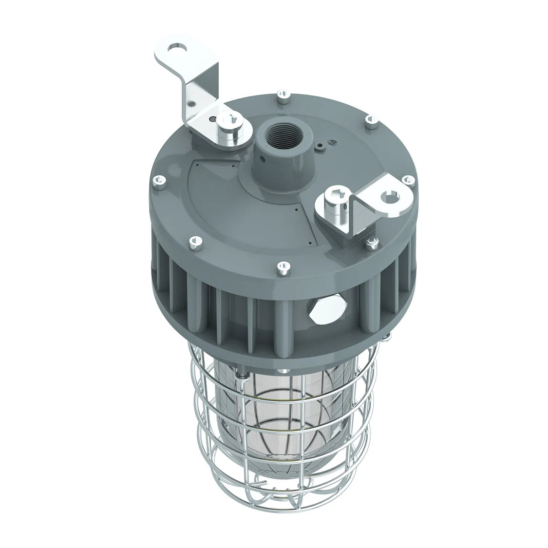 40W Explosion-Proof Jelly Jar Light-Class I Division 1–40W-5000K-AC 100–277V | LSEX-40W GD50D120C(FREE Shipping)
