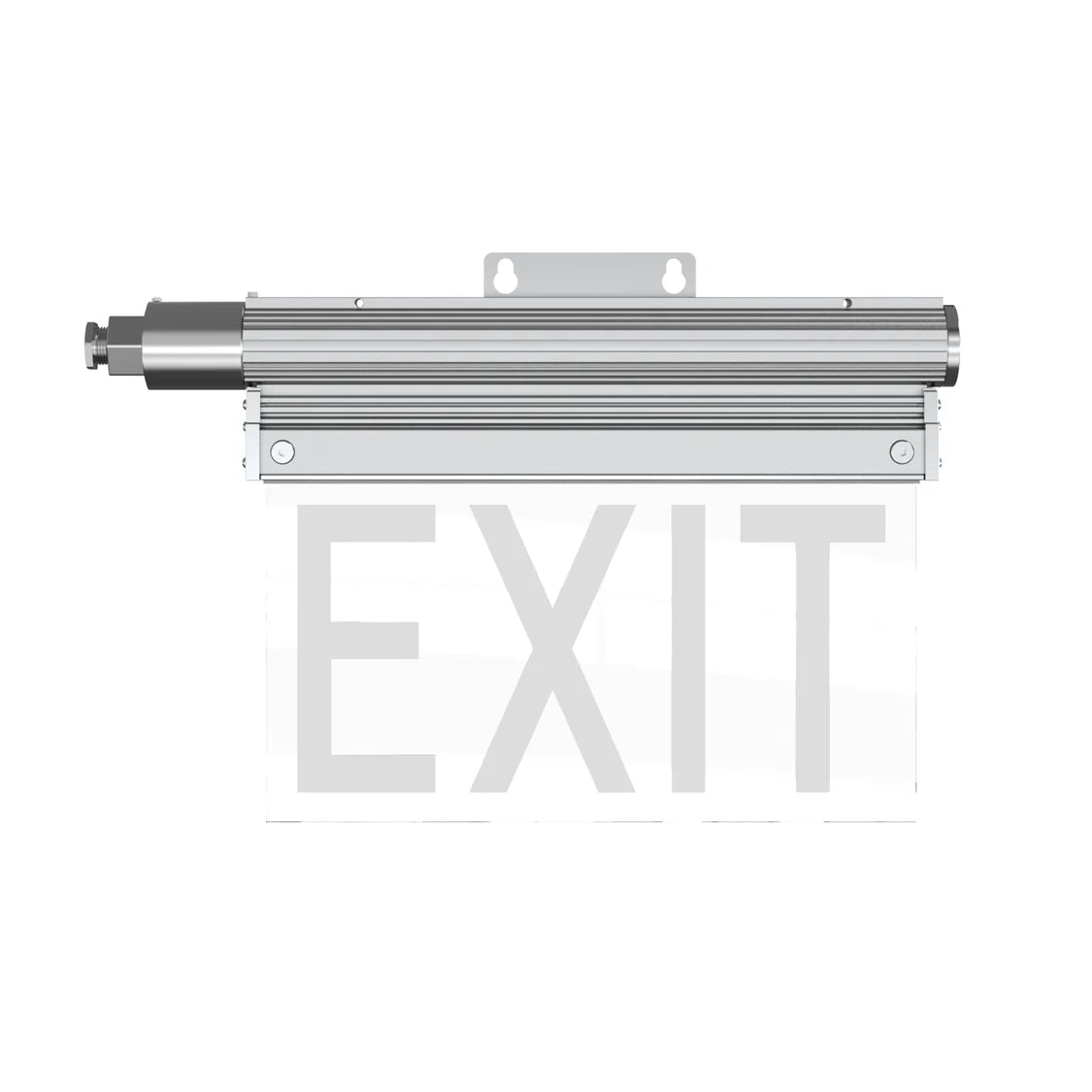5W Explosion-Proof Emergency Edge-Lit Exit Sign Light | LSEX-5WVNRD180 SKU